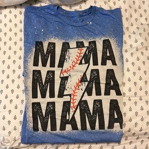 Baseball Mama Tshirt